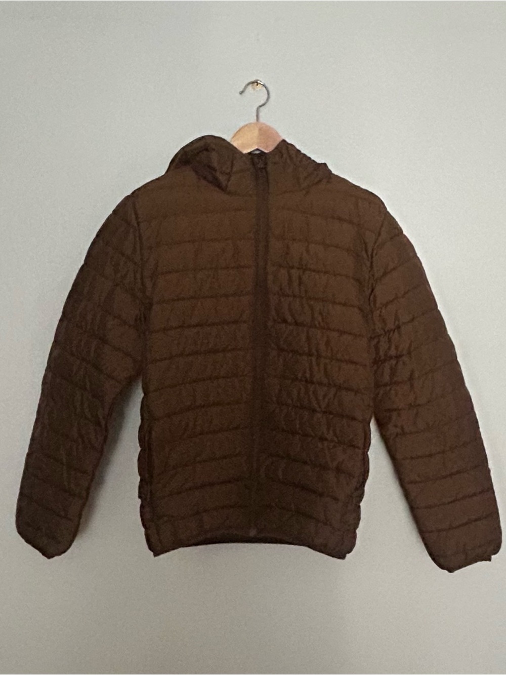H&M Lightweight Puffer Jacket with Hood